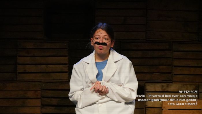 eDSC01090- kw1c Artiest - Dit verhaal had over een meisje moeten gaan - maar dat is niet gelukt  - 12dec2018 -  foto GerardMontE web